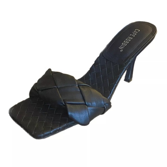 CAPE ROBBIN Weave It Sandals Size 8.5 - Picture 3 of 5